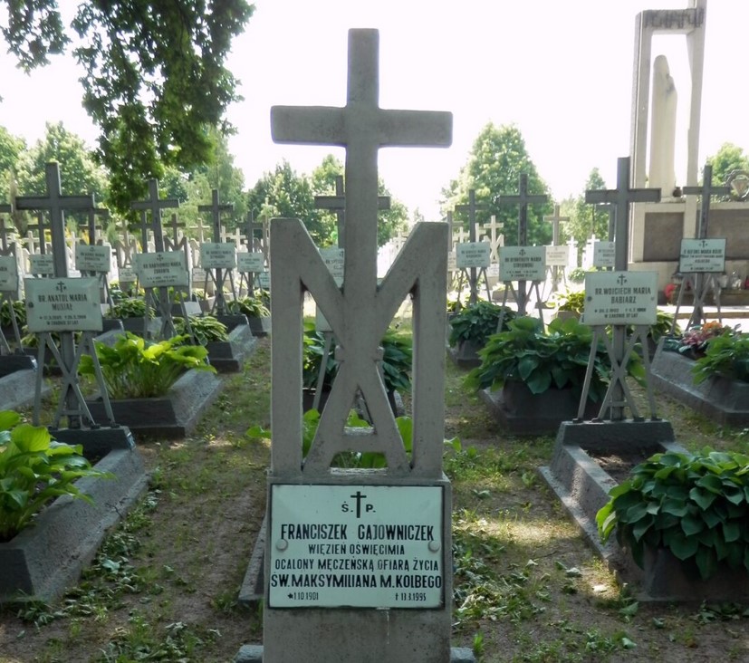 Grób F.Gajowniczka
